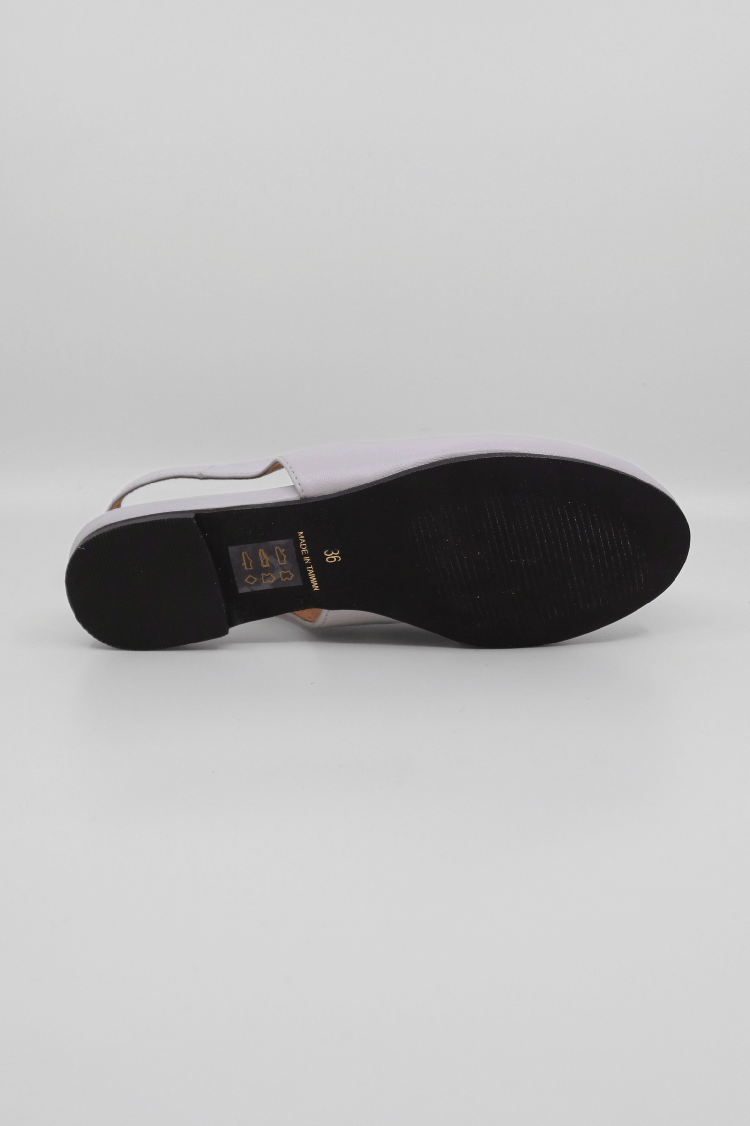Nu Sling 26 Light Blue Women's Shoes Flats All Black
