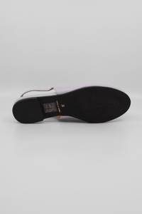 Nu Sling 26 Light Blue Women's Shoes Flats All Black