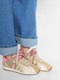 Asiana Beige Women's Sneakers Back 70