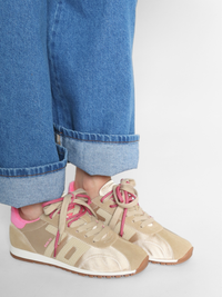 Asiana Beige Women's Sneakers Back 70