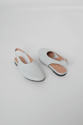 Nu Sling 26 Light Blue Women's Shoes Flats All Black