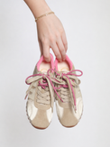 Asiana Beige Women's Sneakers Back 70