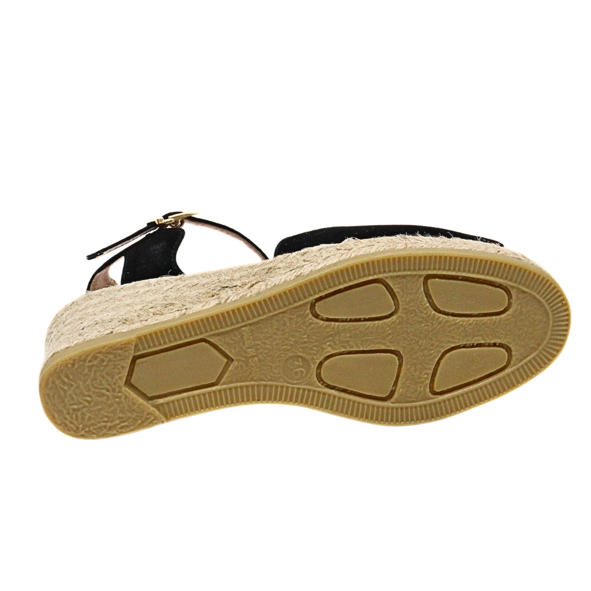 Oasis Black Women's Sandals Heels Ateliers    