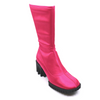 Women's mid-calf satin boot BLOFFO by 4CCCCEES