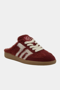 Easter Mohair Wine Beige Women's Sneakers Back 70