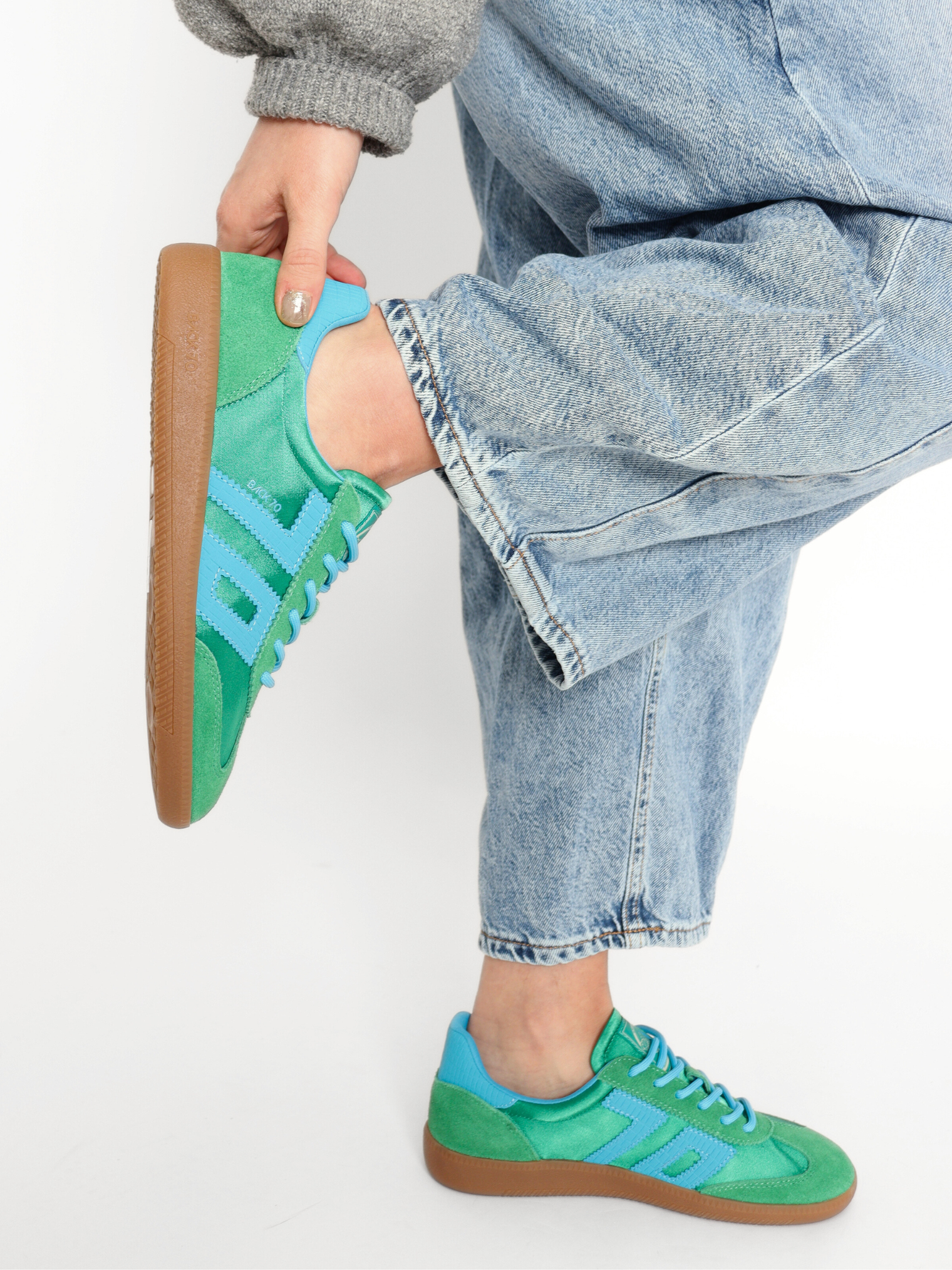 Ghost Emerald Women's Sneakers Back 70