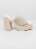 Zoe Platform Diamond Suede Women's Sandals Platforms Free People