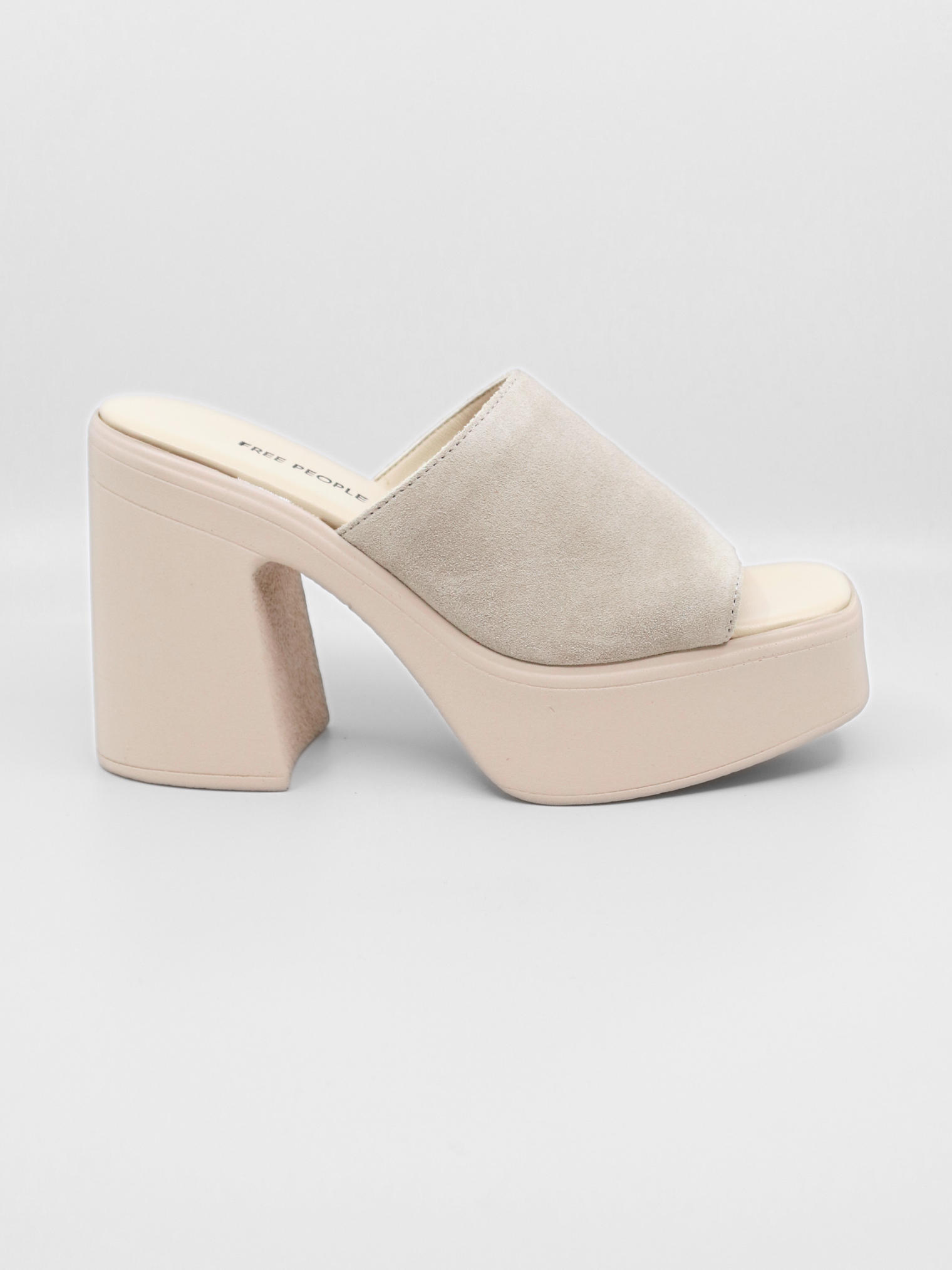 Zoe Platform Diamond Suede Women's Sandals Platforms Free People