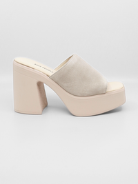 Zoe Platform Diamond Suede Women's Sandals Platforms Free People