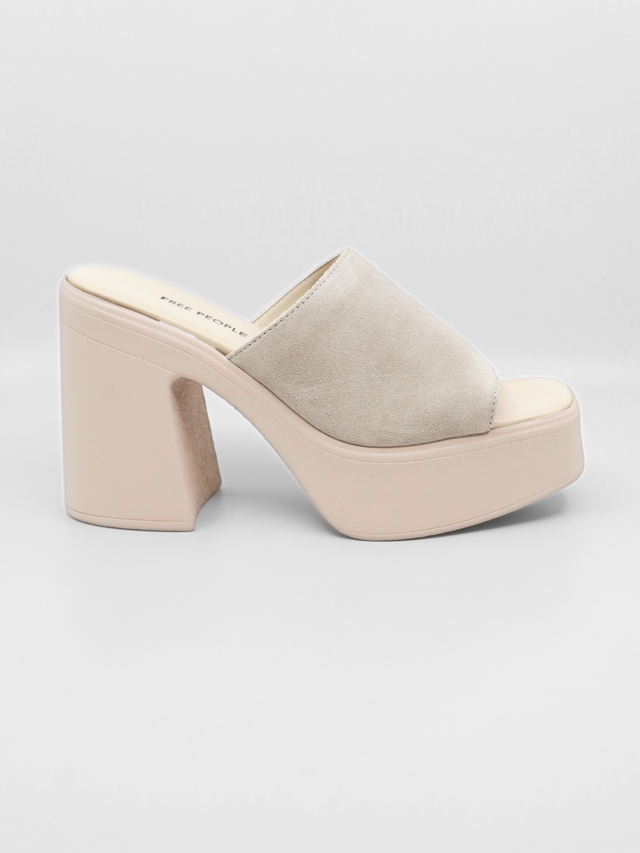 Zoe Platform Diamond Suede Women's Sandals Platforms Free People