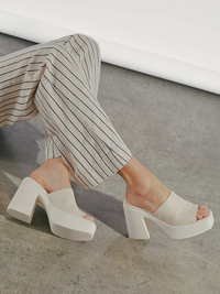 Zoe Platform Diamond Suede Women's Sandals Platforms Free People