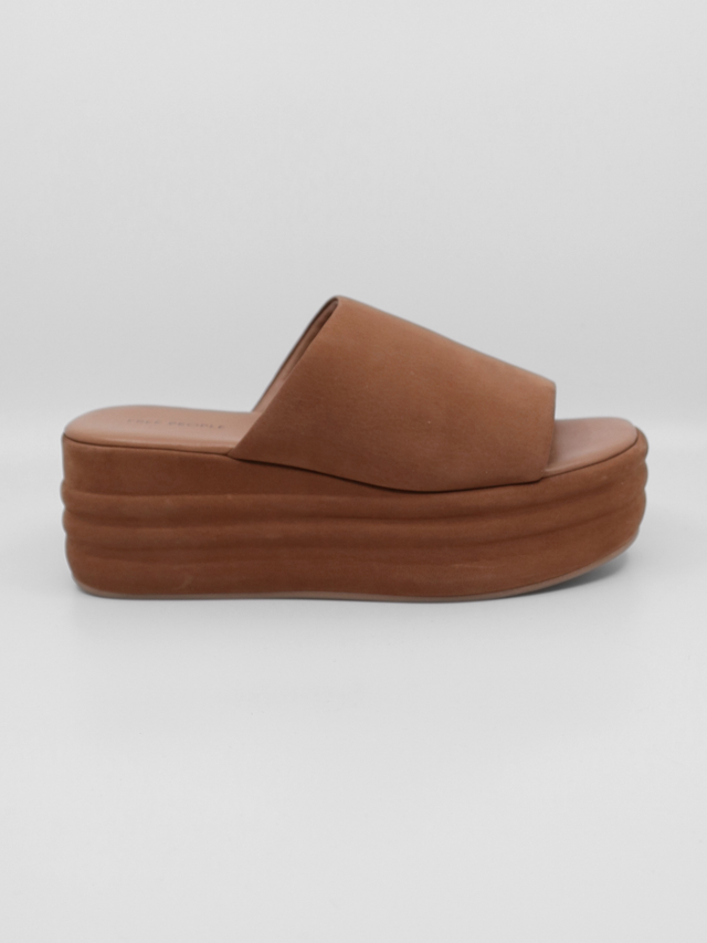 Harbor Flatform Tan Women's Sandals Platforms Free People