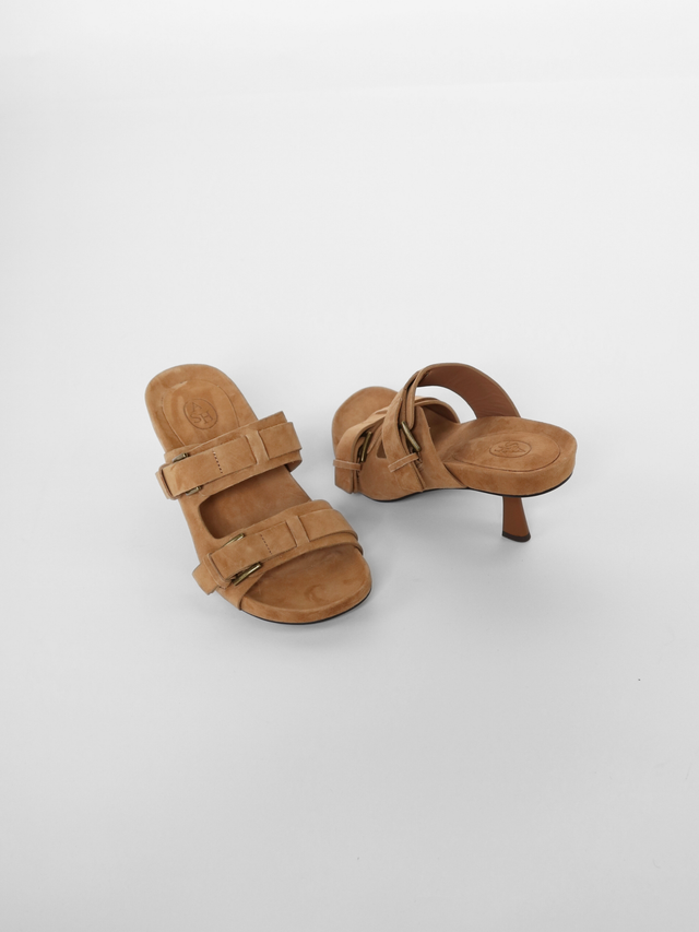 Jakarta Moka Mou Women's Shoes Heels Ash