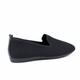 Vista Nero Knit Women's Shoes Flats Bussola    