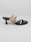 Belted Heel Sandal Bone Leather Women's Sandals Heels Free People