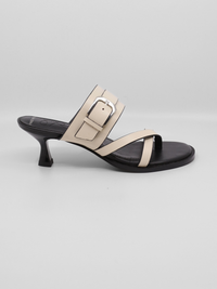Belted Heel Sandal Bone Leather Women's Sandals Heels Free People