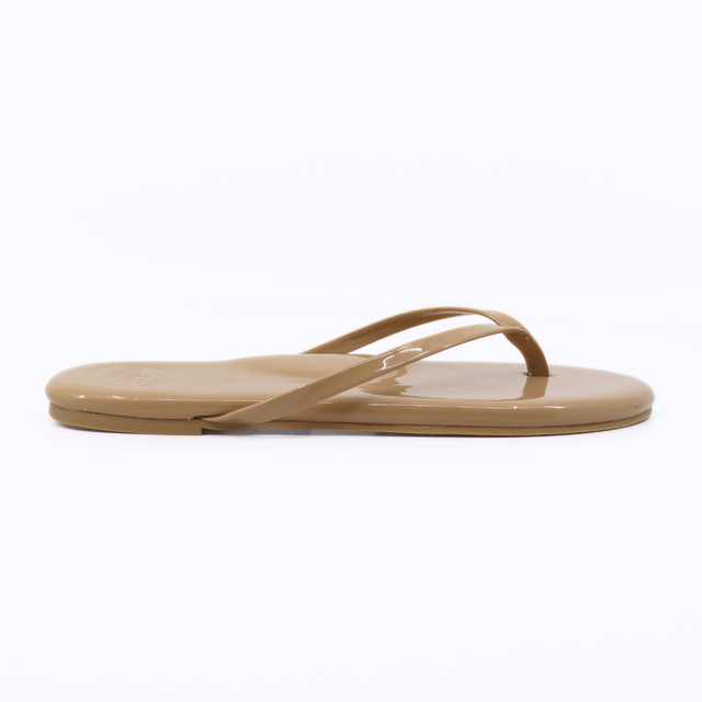 Indie Nude Patent Women's Sandals Soléi Sea