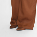 Wilma Brown Suede Women's Boots Heels Pavement