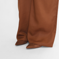 Wilma Brown Suede Women's Boots Heels Pavement