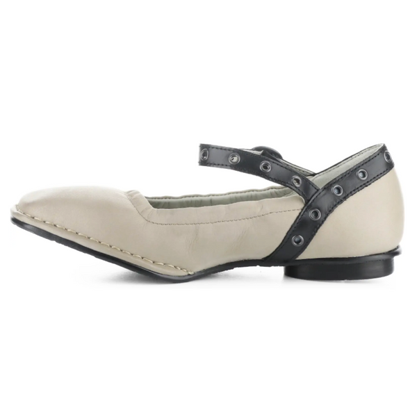 Bewi Taupe Women's Shoes Flats Fly London    
