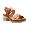 Women's block heel sandal Haven Cuoio by ATELIERS