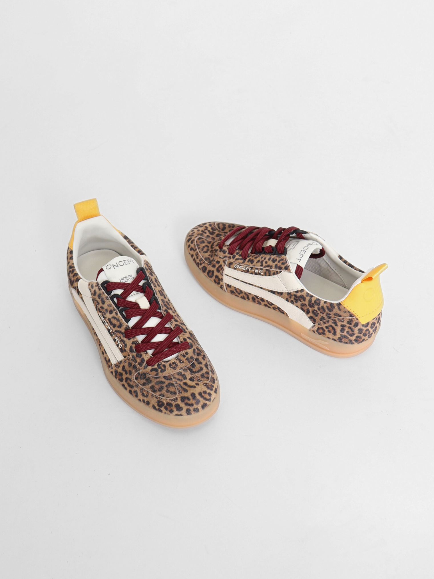 Fez Leopard Women's Sneakers Oncept