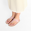 Mika Orchid Ice Suede Women's Sandals Free People