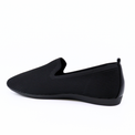 Vista Nero Knit Women's Shoes Flats Bussola    