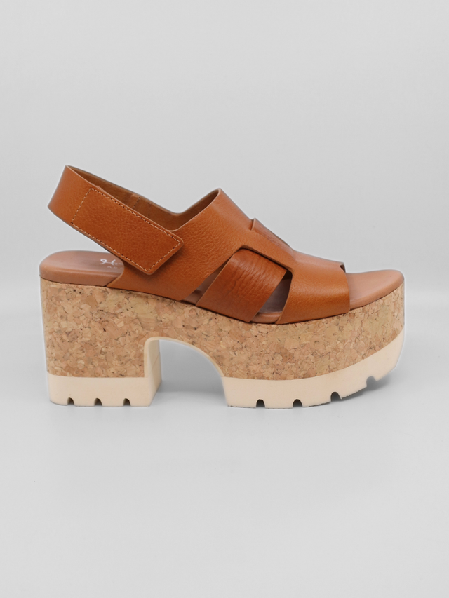 Venice Volanato Faggio Women's Sandals Platforms Homers