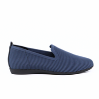 Vista Shadow Blue Knit Women's Shoes Flats Bussola    