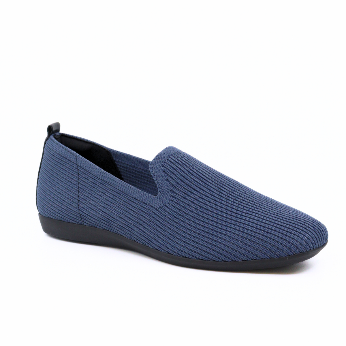 Vista Shadow Blue Knit Women's Shoes Flats Bussola    