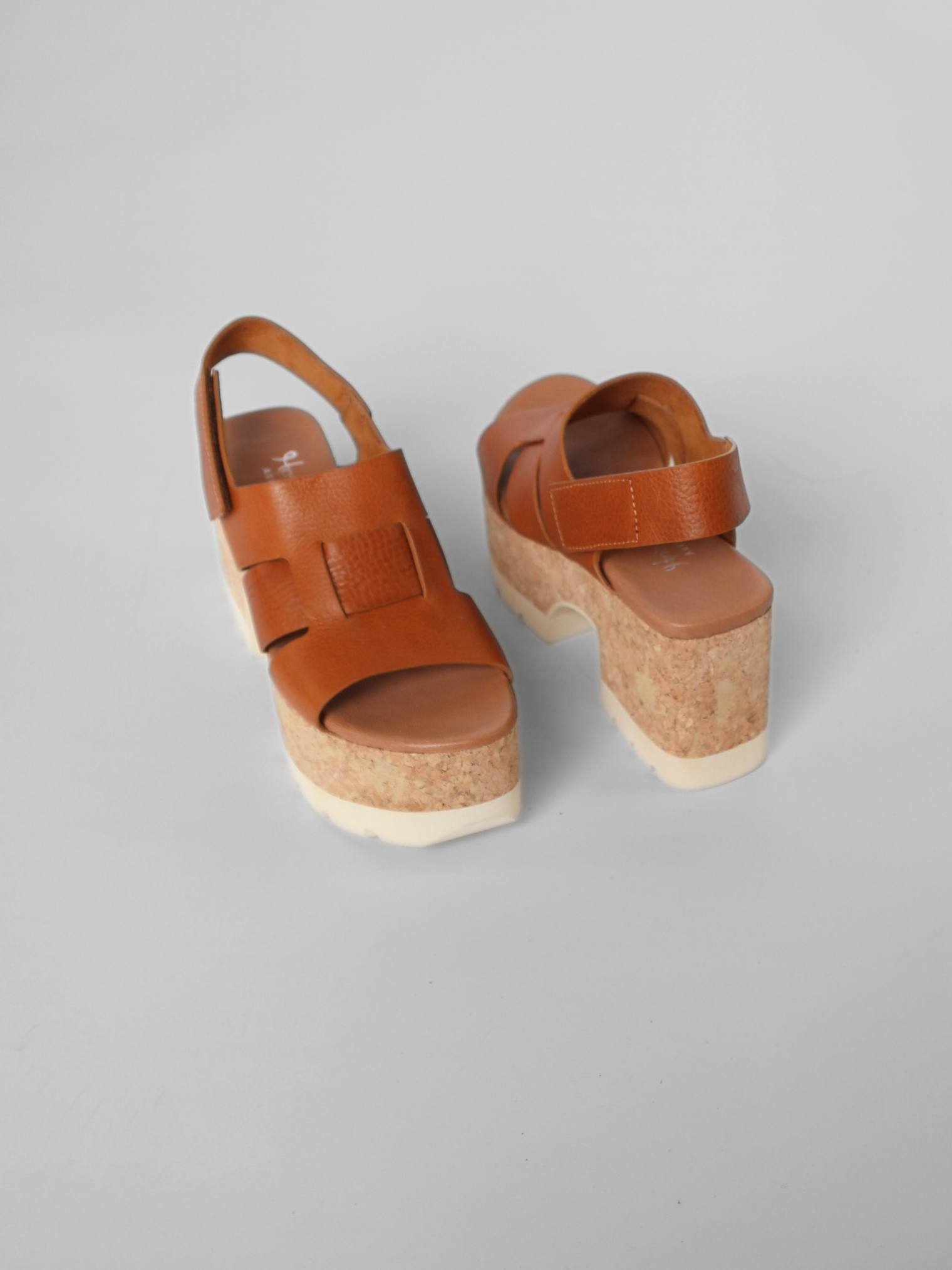 Venice Volanato Faggio Women's Sandals Platforms Homers