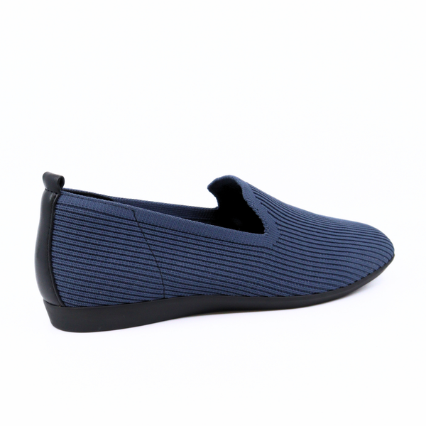 Vista Shadow Blue Knit Women's Shoes Flats Bussola    