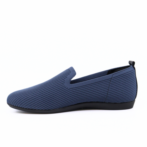 Vista Shadow Blue Knit Women's Shoes Flats Bussola    