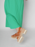 Venice Volanato Faggio Women's Sandals Platforms Homers