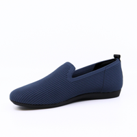 Vista Shadow Blue Knit Women's Shoes Flats Bussola    