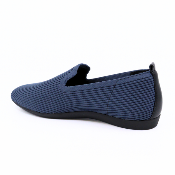 Vista Shadow Blue Knit Women's Shoes Flats Bussola    