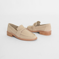Bedford Loafer Oiled Silt Suede Women's Shoes Free People