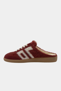 Easter Mohair Wine Beige Women's Sneakers Back 70