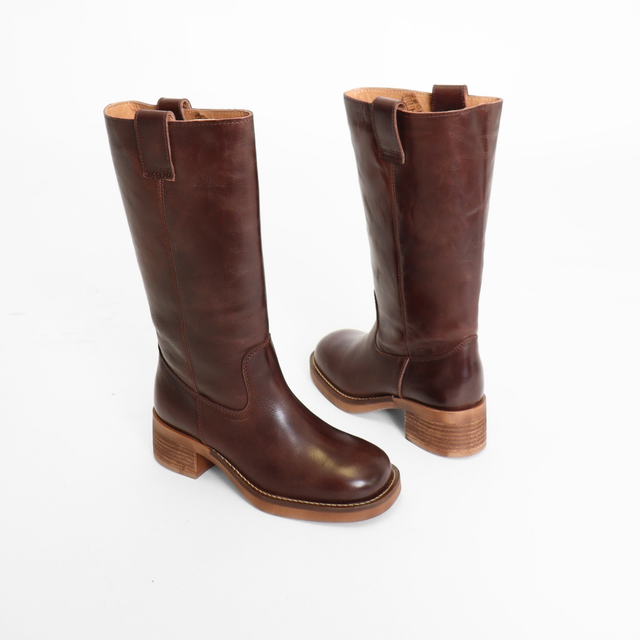 Anneli Vintage Brown Women's Boots Pavement