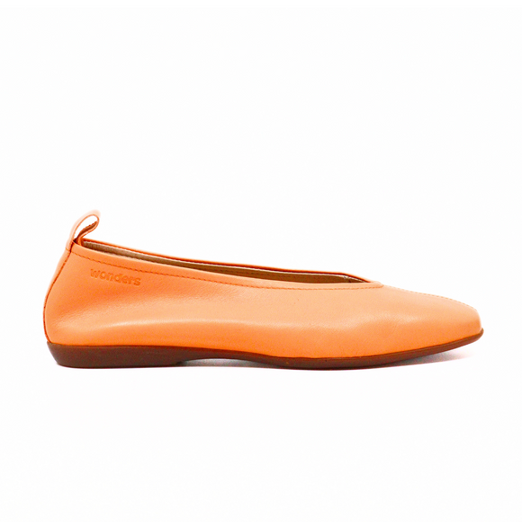 Ballet Flat Sauvage Apricot Women's Shoes Flats Wonders    