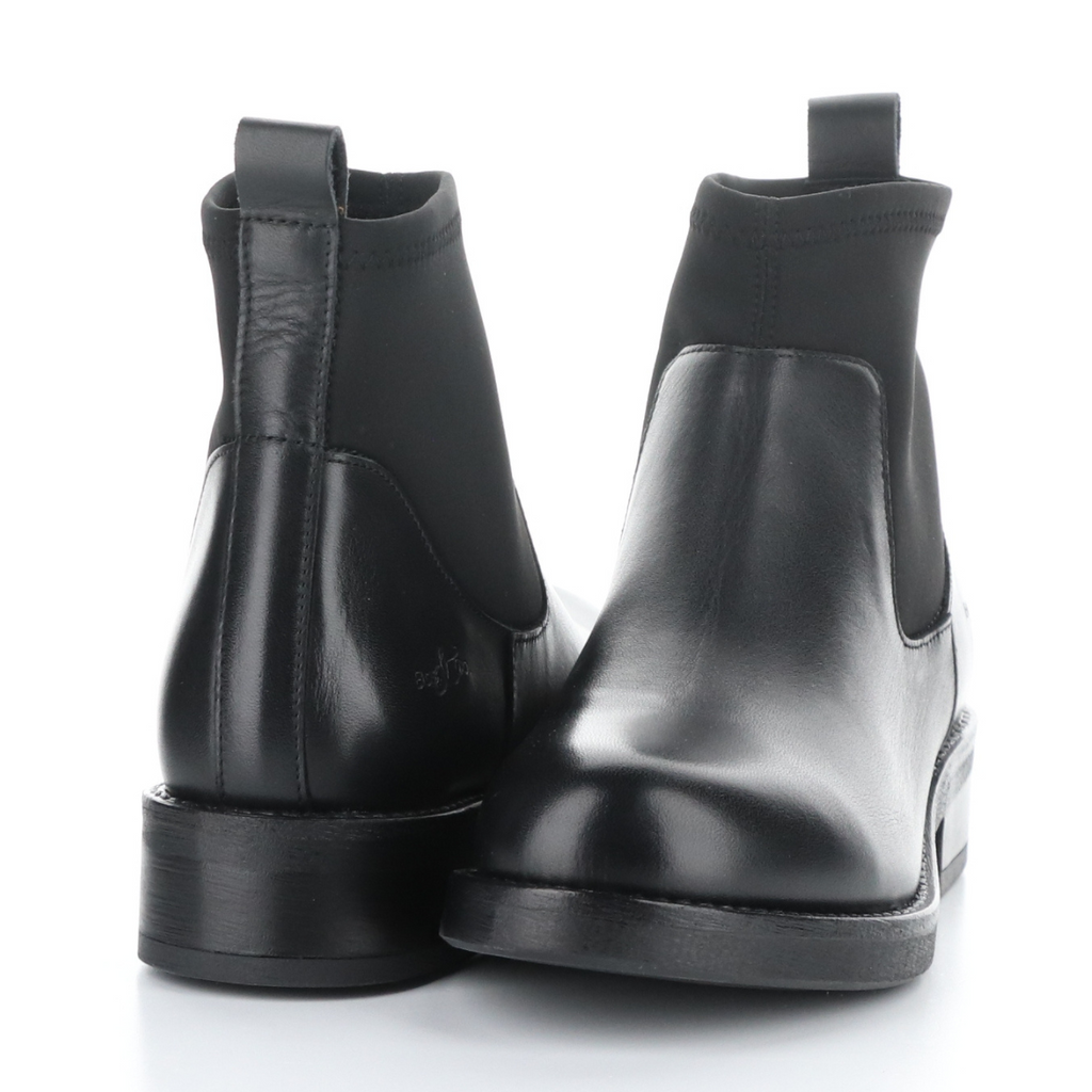 Women's black chelsea boot NOEL BLACK by BOS &CO