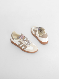 Ghost Taupe Women's Sneakers Back 70