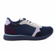 Ronja Navy Multi Women's Sneakers Woden    