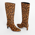 Seville Cheetah Women's Boots Heels Intentionally Blank