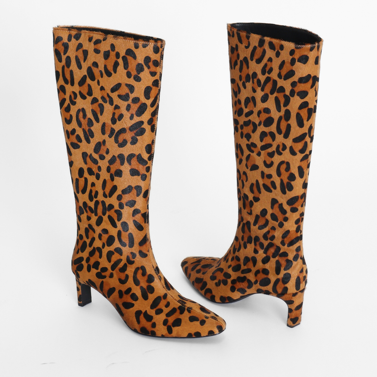 Seville Cheetah Women's Boots Heels Intentionally Blank