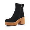 Women's platform ankle boot IDELLA by ANTELOPE