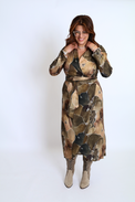 Wrap Dress Print Women's Dresses Cossac
