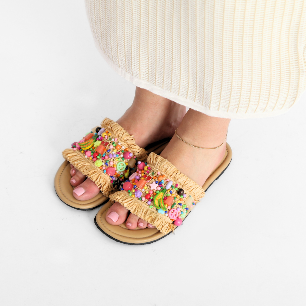Shipwrecked Slide Multi Women's Sandals Free People