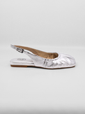 Bibi Silver Women's Shoes Flats Ash
